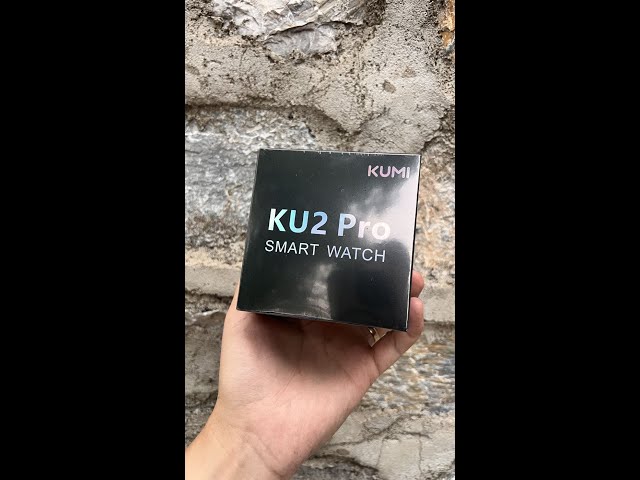 💥 Đồng hồ thông minh KUMI KU2 Pro - kết nối đt , chống nước IP67, luyện tập thể thao 339k