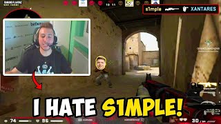 XANTARES VS S1MPLE : Who is BETTER?