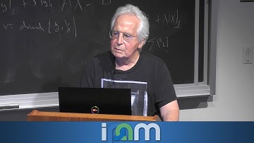 Stanley Osher - Variational Methods for Computational Microscopy - IPAM at UCLA