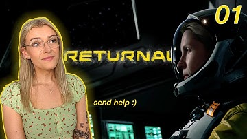 Returnal PS5 Part 1 | Atropos is relentless 👩🏻‍🚀 | Emma Plays