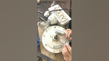 ceiling fan 3 wire connection and capacitor छत पंखे के 3 वायर कनेक्शन करना आसान तरीका सिख लो