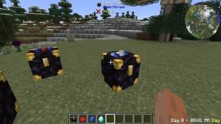 Enderstorage how to: Ender chest!