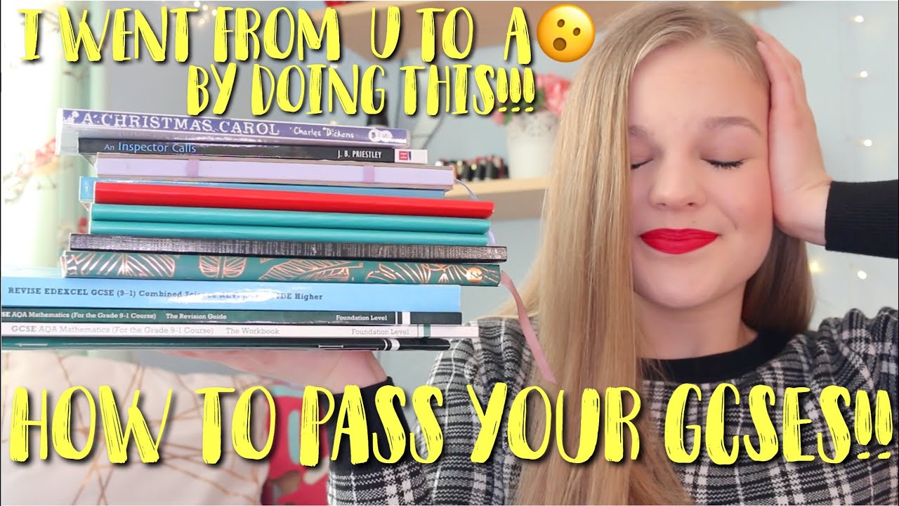 HOW TO PASS YOUR GCSEs GRWM lush Leah YouTube how-to-pass-your-gcses-grwm-lush-leah-youtube