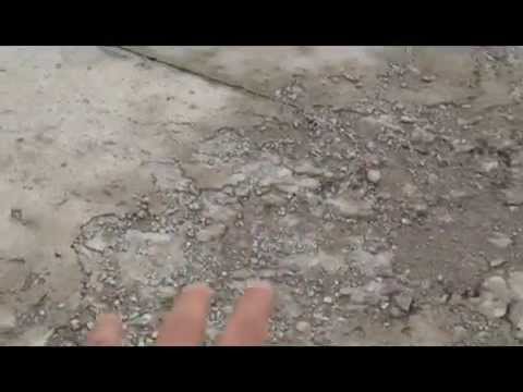Video: Wat is het afbrokkelen van een betonnen oprit?