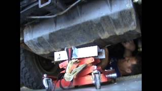 Athlete Statistics Jeep CJ7Gas Tank removal and Install