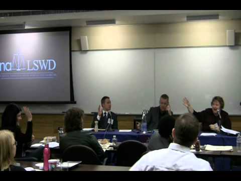 Panel 4: Technology and Litigation: Two Paths to I...