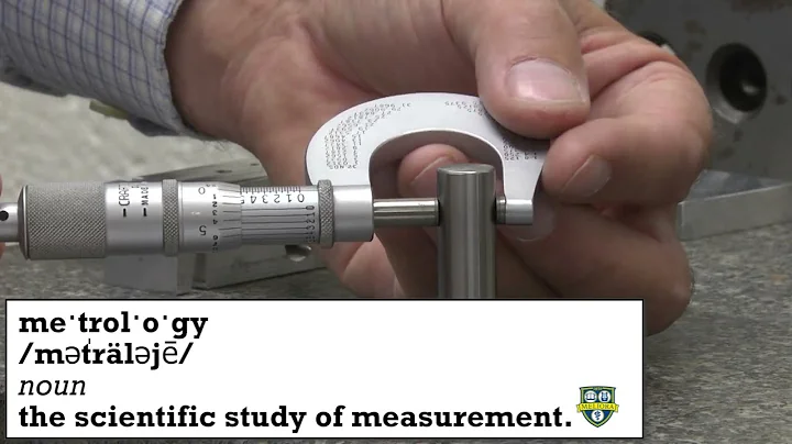 Metrology lab with Dr. Christopher Muir