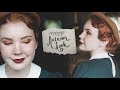 Vintage Autumn Hair & Makeup Tutorial! || NYX Swear By It Palette