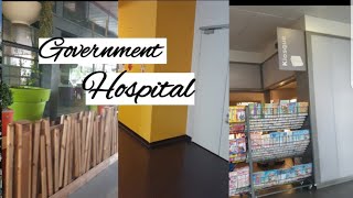 Government hospital in france/france hospital/vlog in tamil