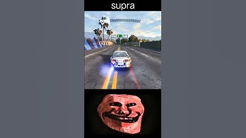 Lamborghini vs Supra 🔥🔥🔥 #shorts #nfs #gaming