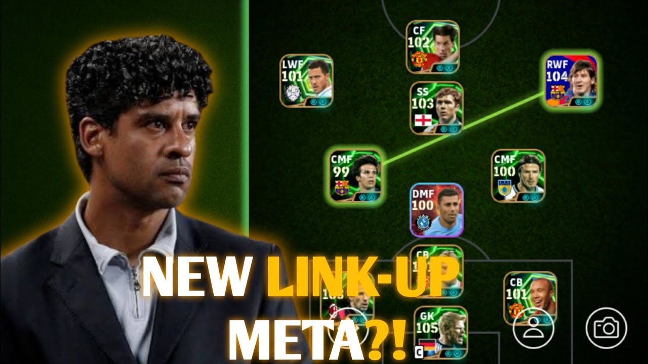 Dominate With Frank Rijkaard’s Link-Up Tactics | Best Quick Counter Formation eFootball 2025