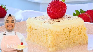 The softest, lightest TRES LECHES CAKE you will ever have