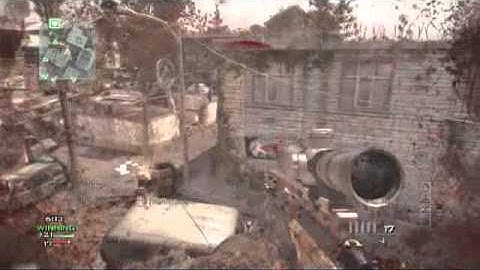 Mw3 Awesome Msr Shot