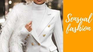 Outfits con Vestidos Cortos/ MODA 2017 FASHION 2018/ Tendencia de vestidos cortos elegantes 2017