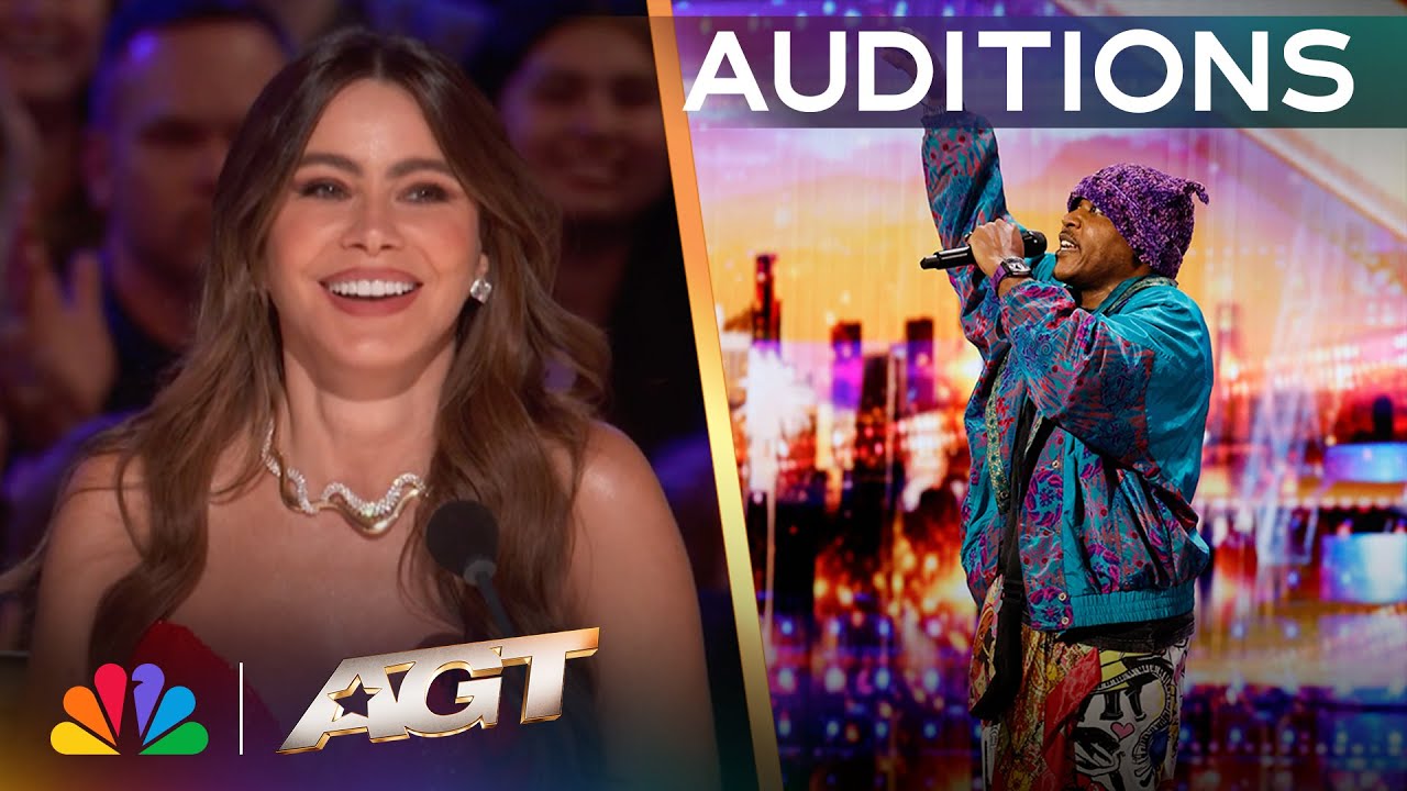 Agt Fast Rapper ‘AGT’ took a wild turn when this ‘cat rapper’ started meowing on stage ...