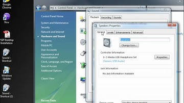Audacity 1.3 Beta - Sound Settings in Vista - Part 2