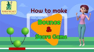 Bounce Game in Scratch 3.0 | Make games in Scratch | Game Development screenshot 4