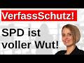 Niedersachsen! Verfassungsschutz und SPD schäumen vor Wut! Vanessa im Landtag nennt die Fakten!