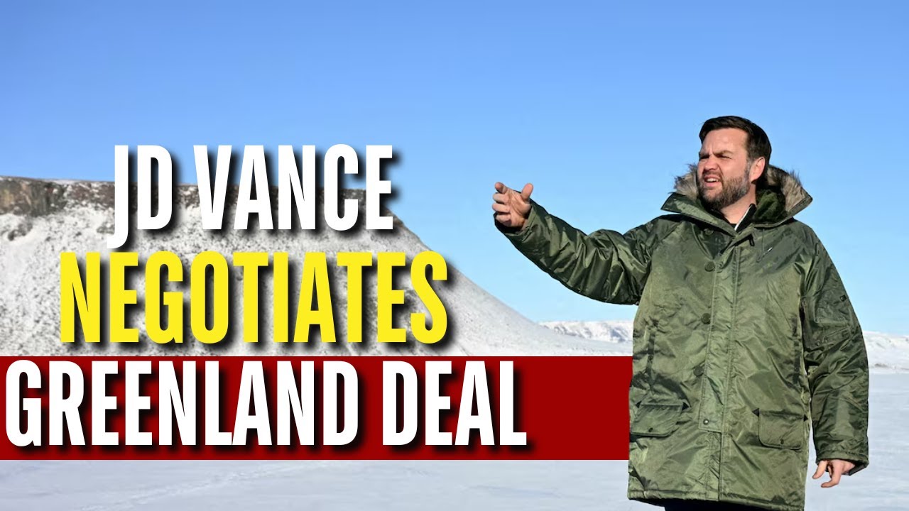 LIVE: JD Vance Meets Greenland & Danish Officials After Trump's 'US control of Greenland' Remark
