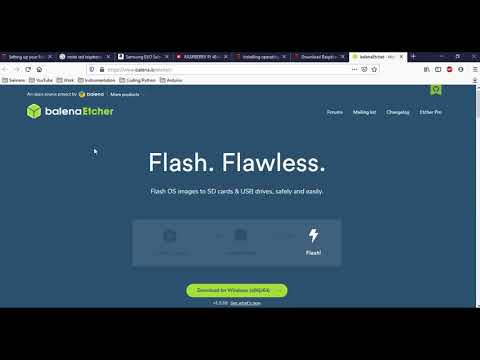 Getting started with the Raspberry Pi (Installing Raspbian on a MicroSD Card)