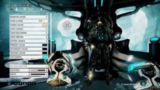 Warframe - my tenno/operator having a spaz attack
