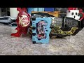 DX Seiken swordriver,saber emblem,Issun Bushi , KamenRider Saber 