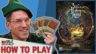 A Gest Of Robin Hood (a COIN Game!)  How To Play