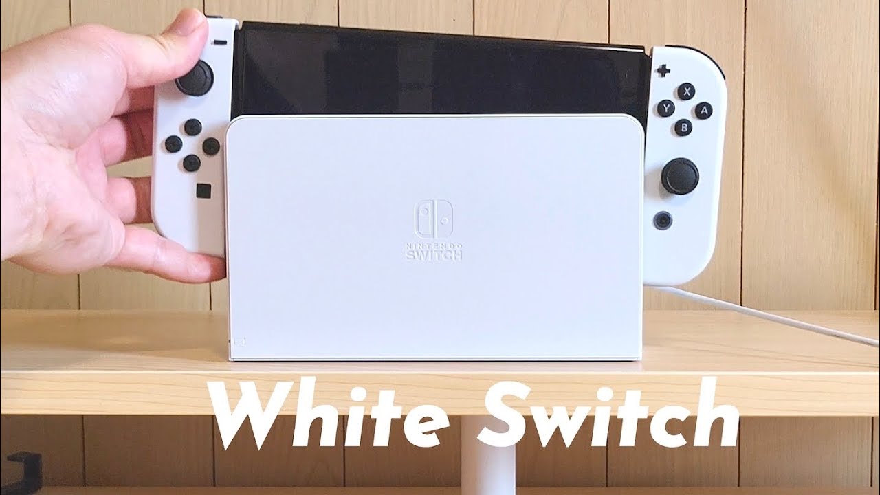 有機EL最高！ホワイトカラー最高！新型 Nintendo Switch 有機ELモデル レビュー | Nintendo Switch OLED  model Review
