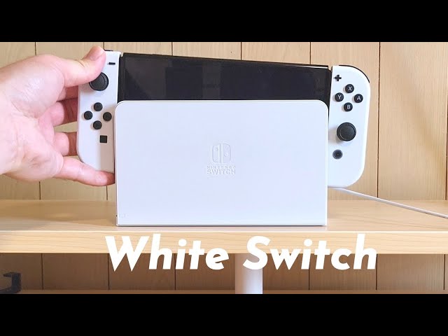 有機EL最高！ホワイトカラー最高！新型 Nintendo Switch 有機EL