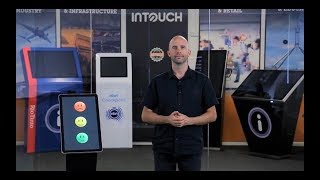 21" Touch Screen Portrait Review   INDT215