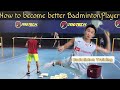 8 badminton training tips