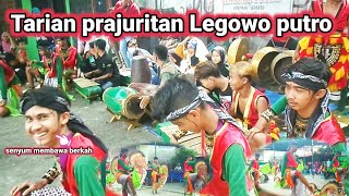 tarian prajuritan Legowo Putro  . kesenian jaran kepang Medan Sumatra Utara