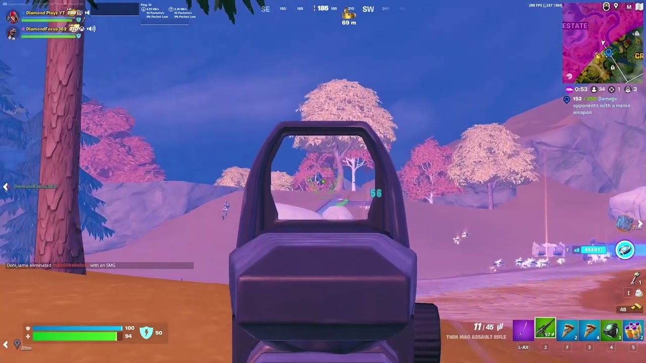 Gameplay Editing Example - Diamond Plays
