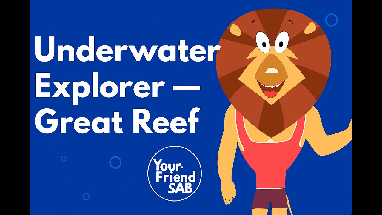Underwater Explorer – A Peaceful Journey Through Coral (Great) Reefs | YourFriendSAB