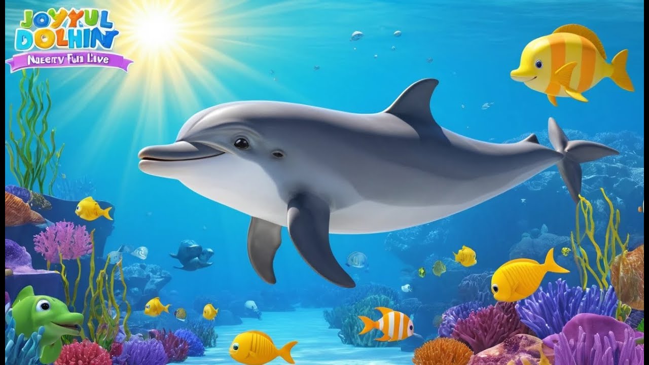 Twinkle Twinkle Little Dolphin 🐬🌊 | Fun Ocean Adventure & 3D Animated ...