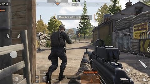 Arena Breakout: Realistic FPS | gameplay walkthrough part 1 | Red Chilli Gaming | Android iOS