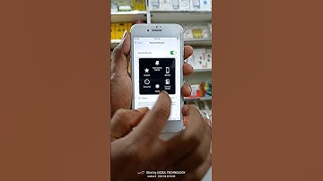 How To iPhone 7 Home button Setting#foryou #viral #shorts #video #uzzol_technology