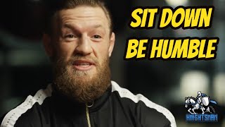 Conor McGregor explains decision to fight Donald Cerrone at 170 UFC 246 REACTION (2020)