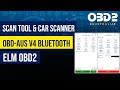 OBD-AUS V4 Bluetooth Scan Tool & Car Scanner ELM OBD2