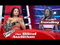 Nuthara Gamage | Engi Marana Tharu Rena (ඉඟි මරන තරු රෑන) |Blind Auditions|The Voice Teens Sri Lanka