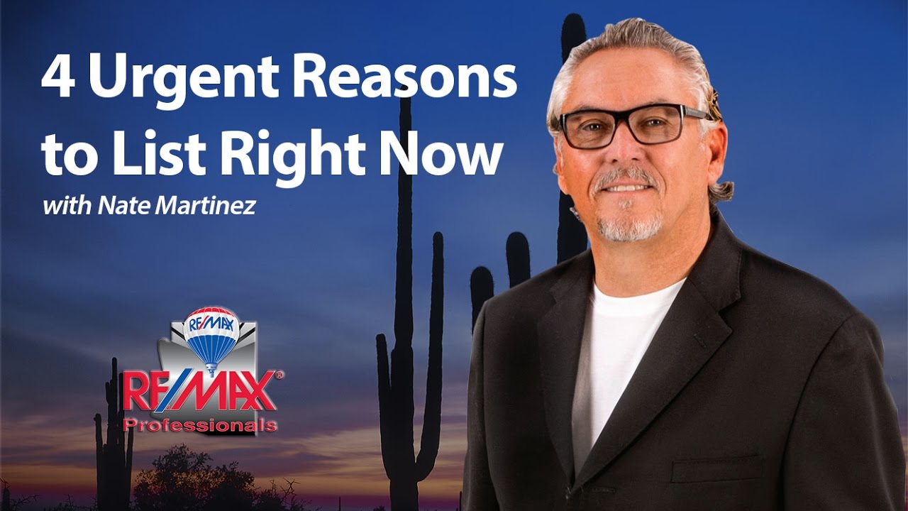 Phoenix Real Estate Agent 4 Urgent Reasons to List Right Now YouTube