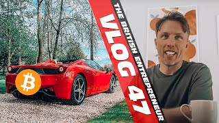 My Bitcoin & Ethereum Investment is back at $1 Million Dollars! VLOG 47