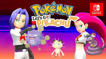 Nintendo Switch Pokemon Let