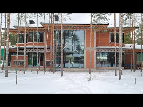 Остекление резиденции из