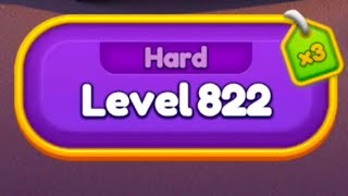 Loop Sort Walkthrough: Level 822 Solution 