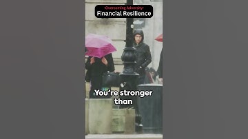 Financial Resilience: Building a Solid Foundation for a Secure Future 🌟#motivational  #trending