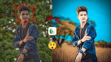 New Snapseed Face White + Cb Smooth Background Change Photo Editing Tricks  Face Kaise Gora Kare