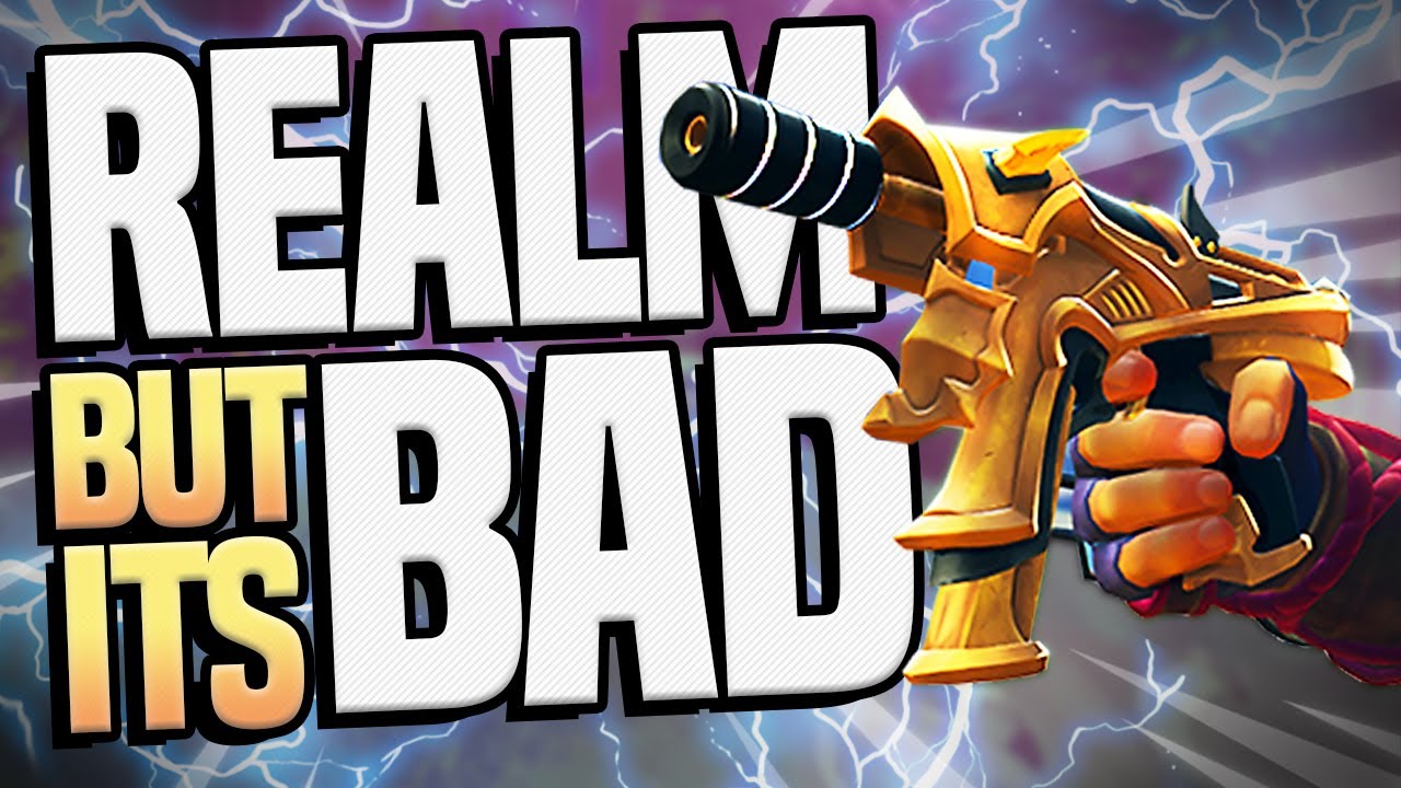 Realm Royale BUT With Bad Weapons ONLY