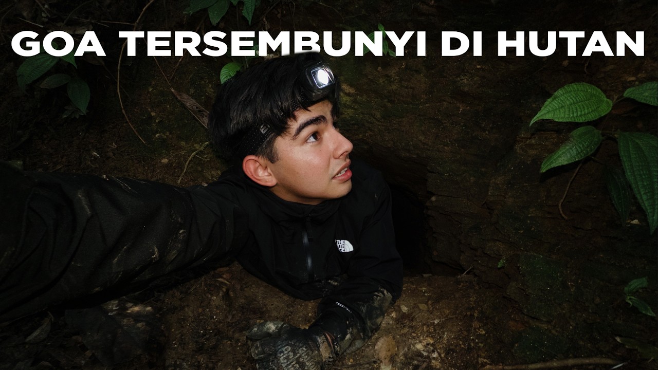 Masuk Goa Bekas Tambang Jaman Belanda!