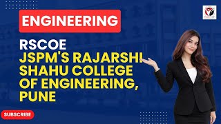 JSPM's Rajarshi Shahu College of Engineering Pune | RSCOE Pune |